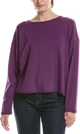 Eileen Fisher Eileen Fisher Cropped Boxy Top