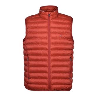 Tommy Hilfiger Heren, Jassen, Oranje, Maat: S Poliester