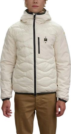 Blauer Polyamide Shell Mens Jacket