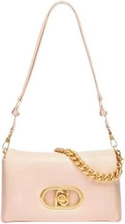 Liu Jo La Puffy Bag - Dames - Schoudertassen - Roze - ONE Size - Leer - Tassen