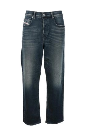 Diesel Blue Regular Fit Jeans