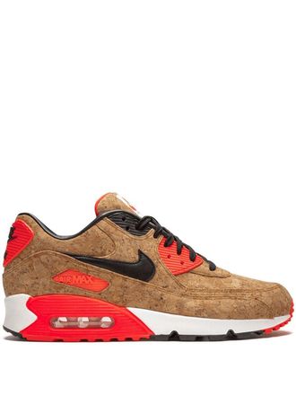 Nike Sneakers W Air Max 90 Anniversary - Marrone