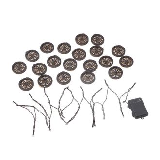 OEM Guirnalda De Luces Led De Halloween, Dise&ntilde;o De Telara&ntilde;a 3d, Resistente Al Agua, Funciona Con Pilas, Decoraci&oacute;n Multifuncional Para Fiestas, Consumo De