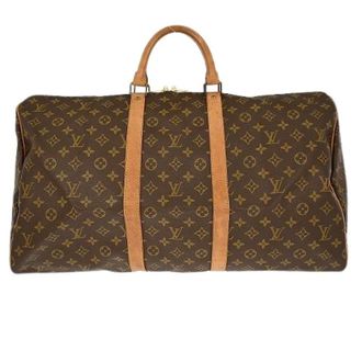 Louis Vuitton Pre-owned Weekend Bags, unisex, Brown, Size: ONE SIZE Pre-owned Keepall Bag