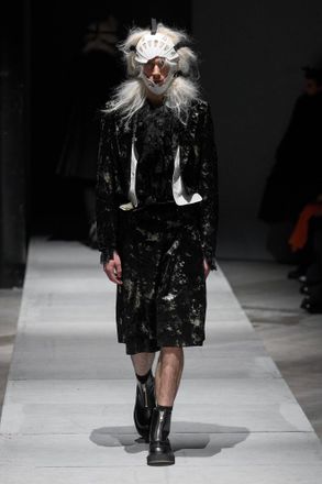 Comme Des Gar&ccedil;ons Layered Blazer