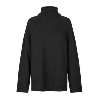 Sams&oslash;e & Sams&oslash;e Sakeiki Turtleneck 11250 - Knitwear - Mujer - Negro - XS