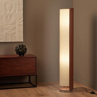 AM.PM Voetlamp in simili en linnen, Glipie