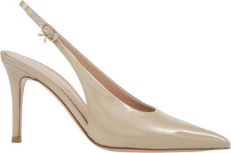 Gianvito Rossi Robbie Sling - - Shoes - Donna - Beige - 37 EU