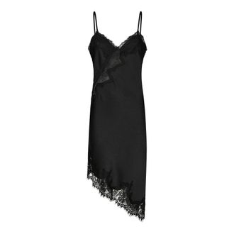 Neo Noir Maxi Jurken - Dames - Korte kleedjes - Zwart - S - Kleedjes