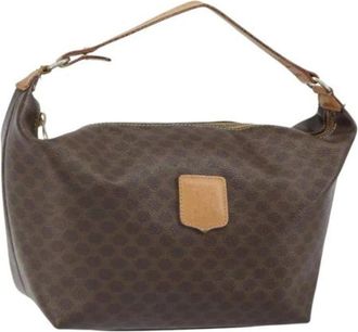 Celine Pre-owned Shoulder Bags, female, Brown, Size: ONE SIZE Pre-owned Vintage Plastic Shoulder Bag