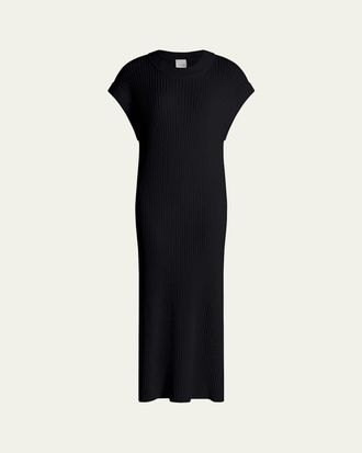 Varley Cheston Relaxed Knit Dress
