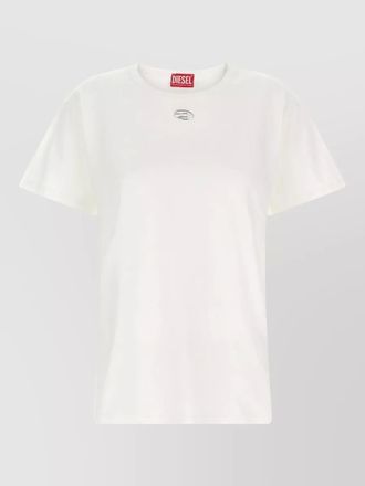 Diesel regular-fit cotton logo-print t-shirt