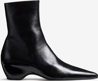 Khaite Spitze Glattlederstiefeletten Sybil 40