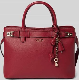Guess Handtasche mit Tragehenkel Modell GREGORIA in Rot, Größe 1