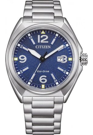 Citizen AW1571-76L Mens Classic Watch - Silver - One Size