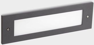 Leds - C4 Leds&middot;c4 Micenas Led Pro Empotrable De Pared De Uso Exterior Para Iluminar