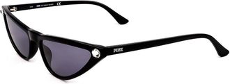 Victoria's Secret PINK PK0005 01A Womens Sunglasses Black Size 62