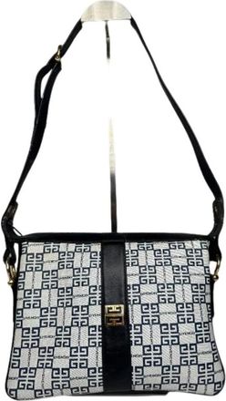 Givenchy Pre-owned Shoulder Bags, female, Blue, Size: ONE SIZE Pre-owned Shoulder Bag