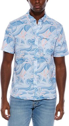 Vintage Summer Swimwear Vintage Summer Seersucker Shirt