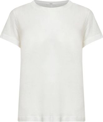 Co Ribbed Crewneck T-shirt