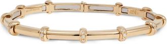 Sidney Garber 18K yellow gold Carly diamond bracelet