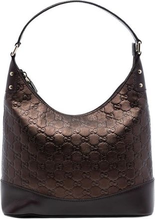 Gucci Pre-owned Gucci Metallic ssima Shoulder Bag Ladies UK1NJOLB7ATDEXZR