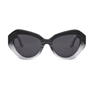 Italia Independent Chicca Sunglasses in Black Gradient at Nordstrom