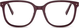 Dior Petit CDO S2I Eyeglasses - Dames - Brillen - Rood - 52 MM - Accessoires