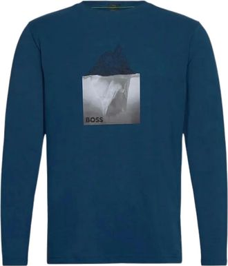 BOSS Felpa Togn - Blu