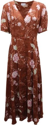 Marella Midi Dresses, female, Brown, Size: XS Regard Dress