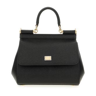 Dolce & Gabbana Handbags, female, Black, Size: ONE SIZE Borse a Mano