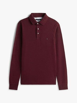 Tommy Hilfiger 1985 Slim Fit Pique Long Sleeve Polo Shirt