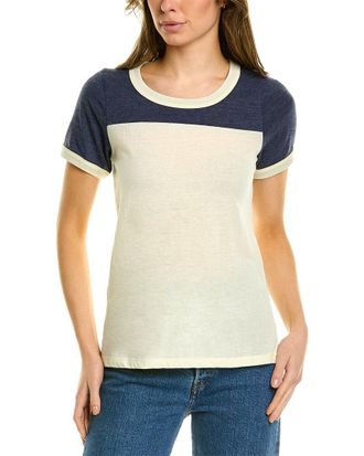 Chaser Blocked Jersey Top