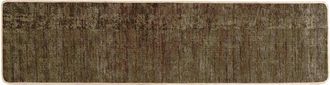 vidaXL Pasillo De Alfombra Marsa Verde Bosque 80 X 300 Cm Vidaxl