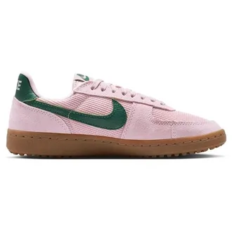 Nike Womens Field General - Basketball Shoes Gum Dk Brown/Fir/Lt Soft Pink Size 10.0