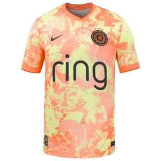 Nike Portland Thorns Stadium Edition Nike Mens Dri-FIT Replica Jersey in Yellow | P35559PTOR26-BAV