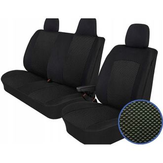 OEM Fundas De Asientos Ford Transit Mk7 2006-2013 7 Personas Tripulaci&oacute;n