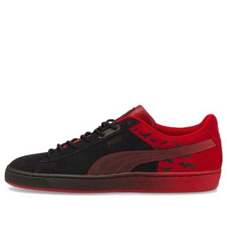 Puma Batman x Suede Classic Black Barbados Cherry 383291-01