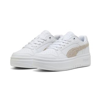 Puma Sneakers Rebound Femme Topcat dal taglio basso da donna, Accessori, Bianco, 35.5