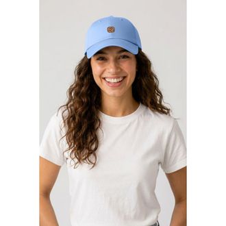 Dalix Pretzel Dad Cap in Light Blue at Nordstrom