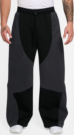 Nike Boreas Tech Fleece Windwall Pants in Black/Anthracite/Black at Nordstrom, Size Xx-Large