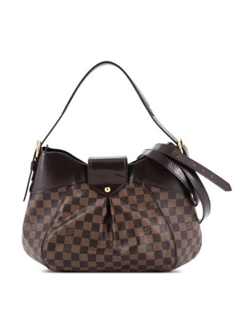 Louis Vuitton Sistina Handbag Damier MM hobo bag - Brown
