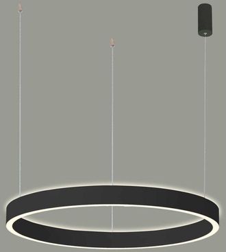 OEM L&aacute;mpara Colgante Led 80w Brasco Up Down Pnd56215d080rppbk3ks4ktrdimm Italux