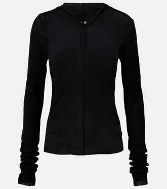 Rick Owens Cotton jersey top