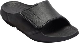 Oofos Mens OOFOS Ooahh Slides - Shoes Black/Matte Size 10.0