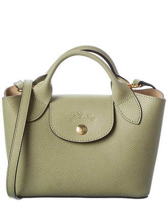 Longchamp Le Pilage Leather Tote