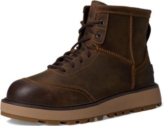 UGG Mens Idyllwild Lace Fashion Boot, Oak, 10.5 UK