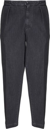 BRIGLIA 1949 Straight Jeans - Heren - Regular Fit Jeans - Zwart - 2XL - Jeans