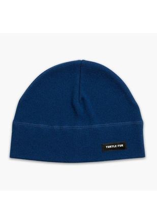 Turtle Fur Carefree Merino Wool Beanie in Navy at Nordstrom