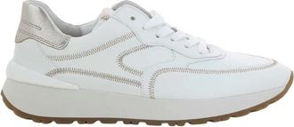 Gabor Dames, Schoenen, Wit, Maat: 41 EU Leer